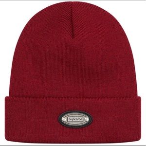 Supreme®️ Metal Plate Beanie